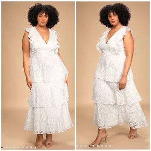 Lulu’s NWT wedding dress